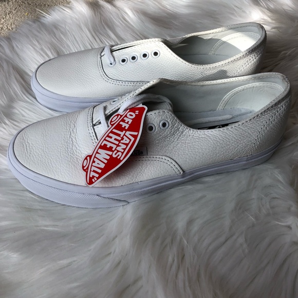 vans authentic leather silver sneakers vans authentic leather silver sneakers